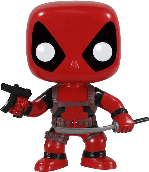 Elegant Puzzles For Deadpool With Puzzles For Deadpool - Deadpool Pop (709x709)