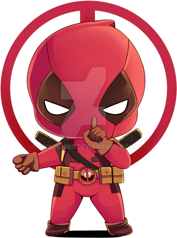 Deadpool By Thaochibii Com - Buick (1024x1024)