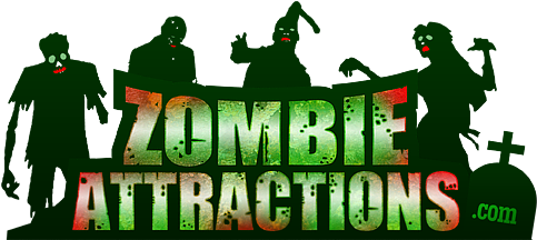 Advertising - Zombies Next 5 Miles Yellow Metal Novelty Octagon Stop (600x350)