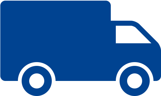 Light Truck - Van Icon Blue (512x350)