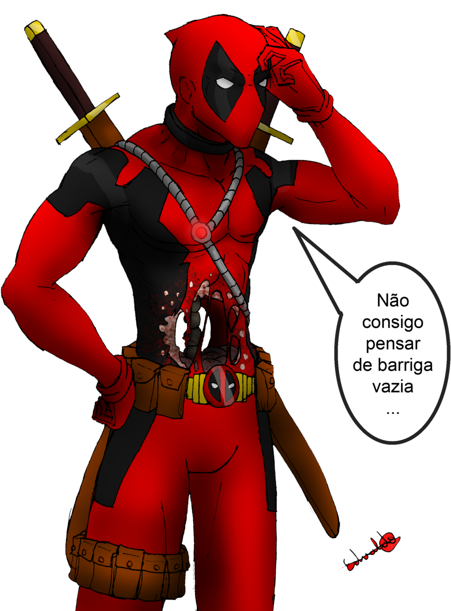 Deadpool (pt-br) By Sreddie - Costume Hat (1024x1256)