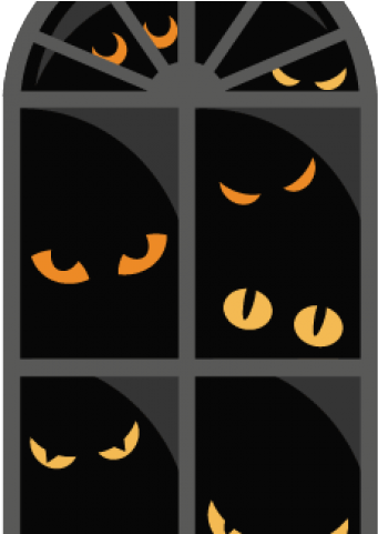Spooky Clipart Window - Game (640x480)