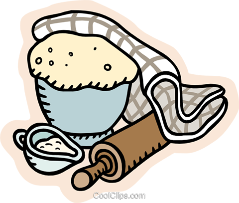 Bread Clipart Bread Dough - Bread Dough Clipart (480x407)