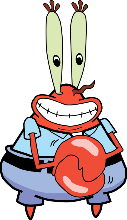 Krabs - Eugene H Krabs (432x749)