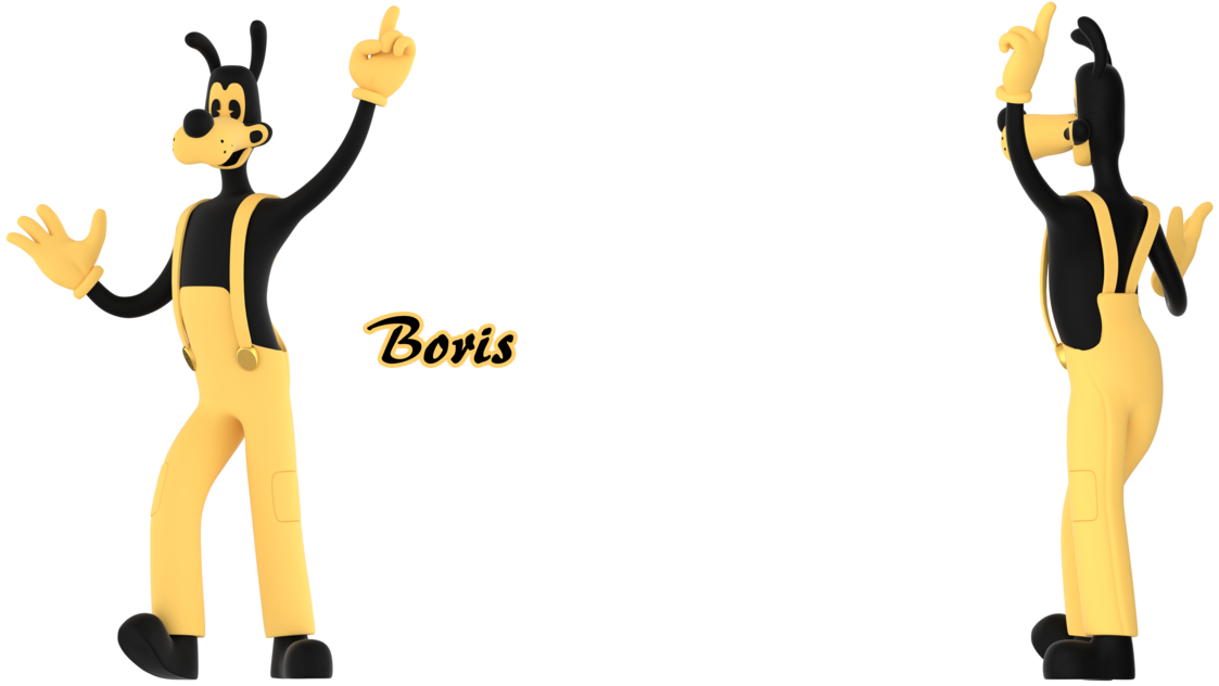 -boris Model By Cutietree - Digital Art (1264x632)