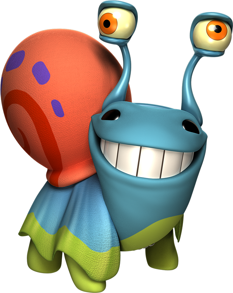 Spongebob Squarepants Gary Little Big Planet (1200x1200)