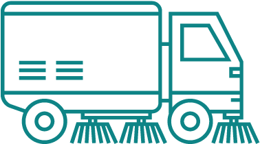 Road Sweeping - Street Sweeper (400x400)