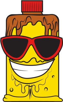 Leaky Sunscreen Yellow - Leaky Sunscreen Yellow (400x400)