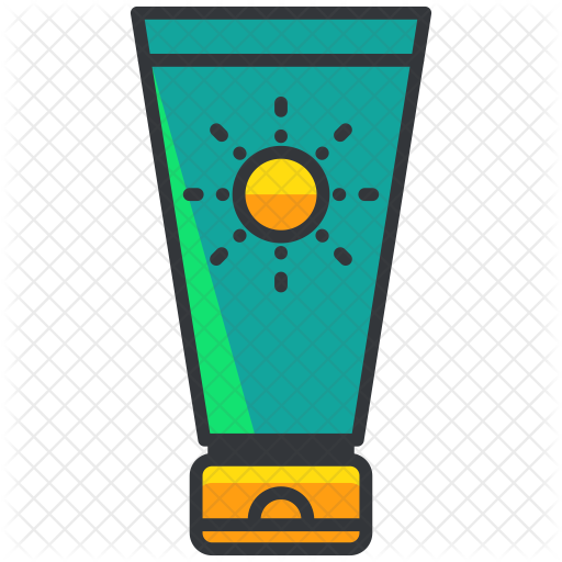 Sunscreen Icon - Sunscreen (512x512)