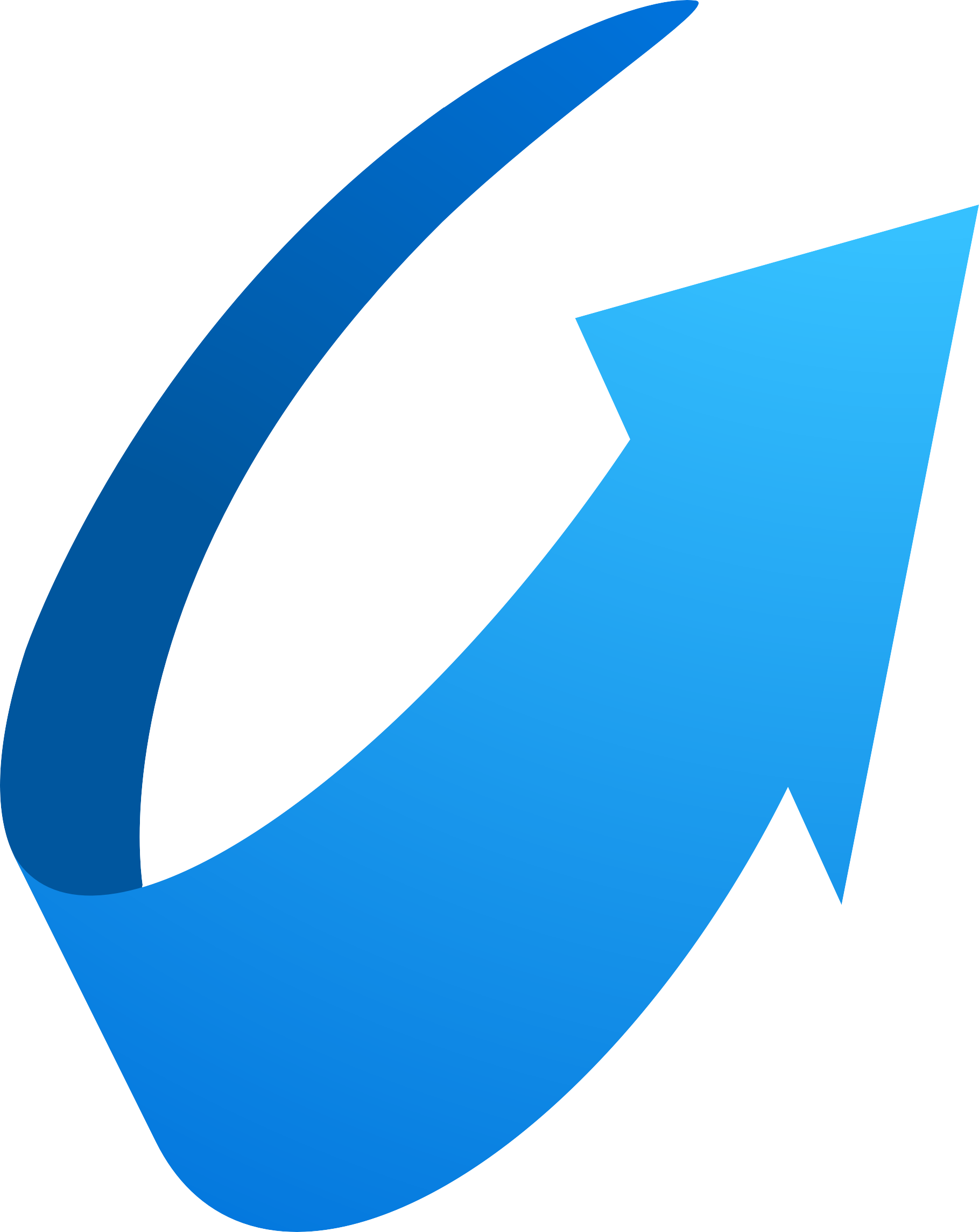 Blue Arrow Download - Portable Network Graphics (1819x2287)