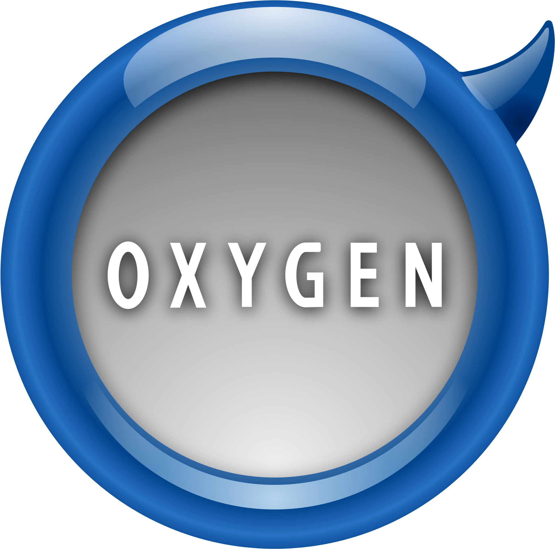 Open - Oxygen Icon Png (2000x2000)