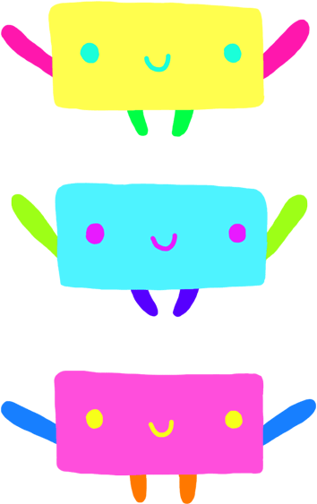 Cute Hello Transparent Gif (500x804)