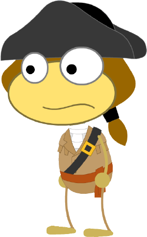 Williamclark - Cartoon (300x483)