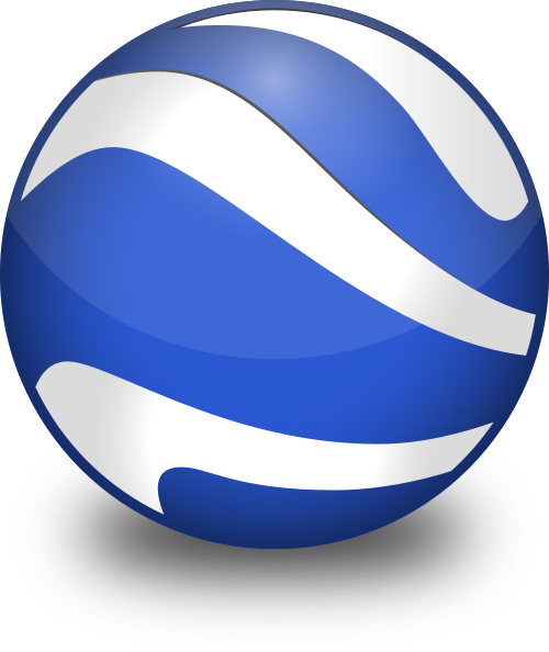 Google Earth Logo Png (500x594)