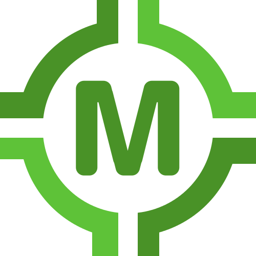 File - Metrolinx M - Svg - Metrolinx (500x500)
