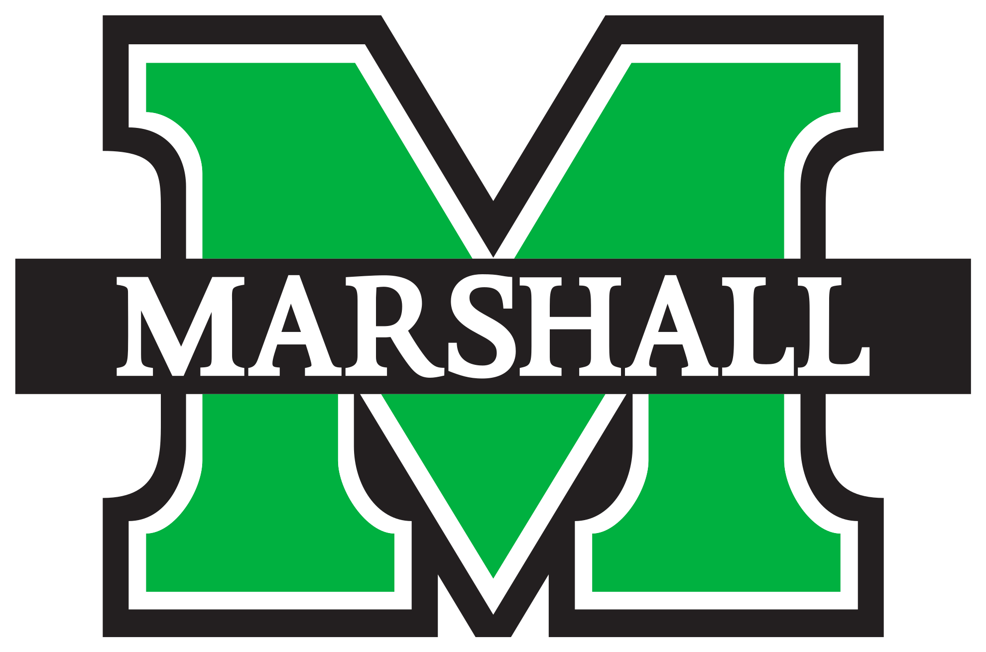Open - Marshall University Logo (2000x1327)