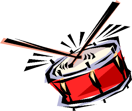 Clip Art Drum Roll (450x379)