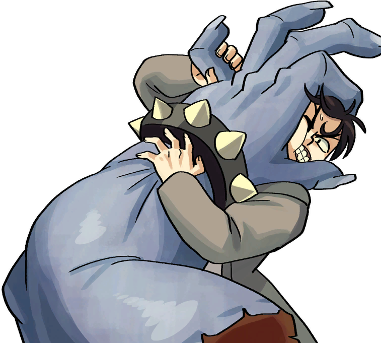 Beo Robearm - Cartoon (1280x720)