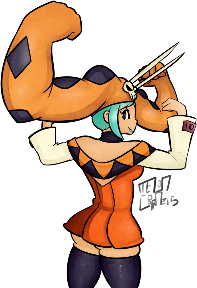 Cerebella By Melonconcarne On Deviantart - Cartoon (799x1001)