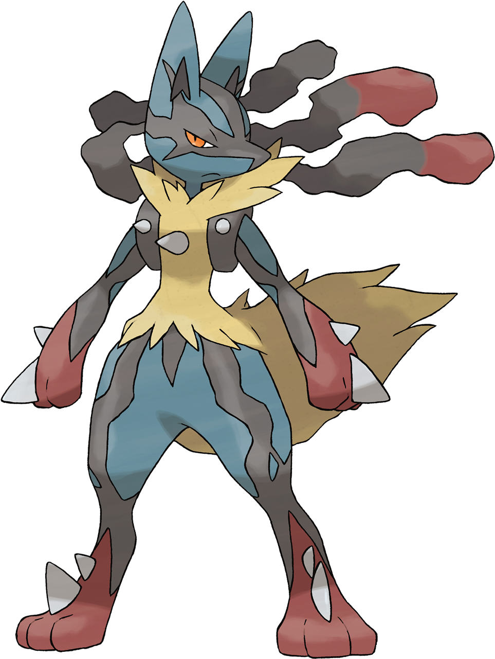 Mega Evolution - - Mega Lucario Png (1280x1280)