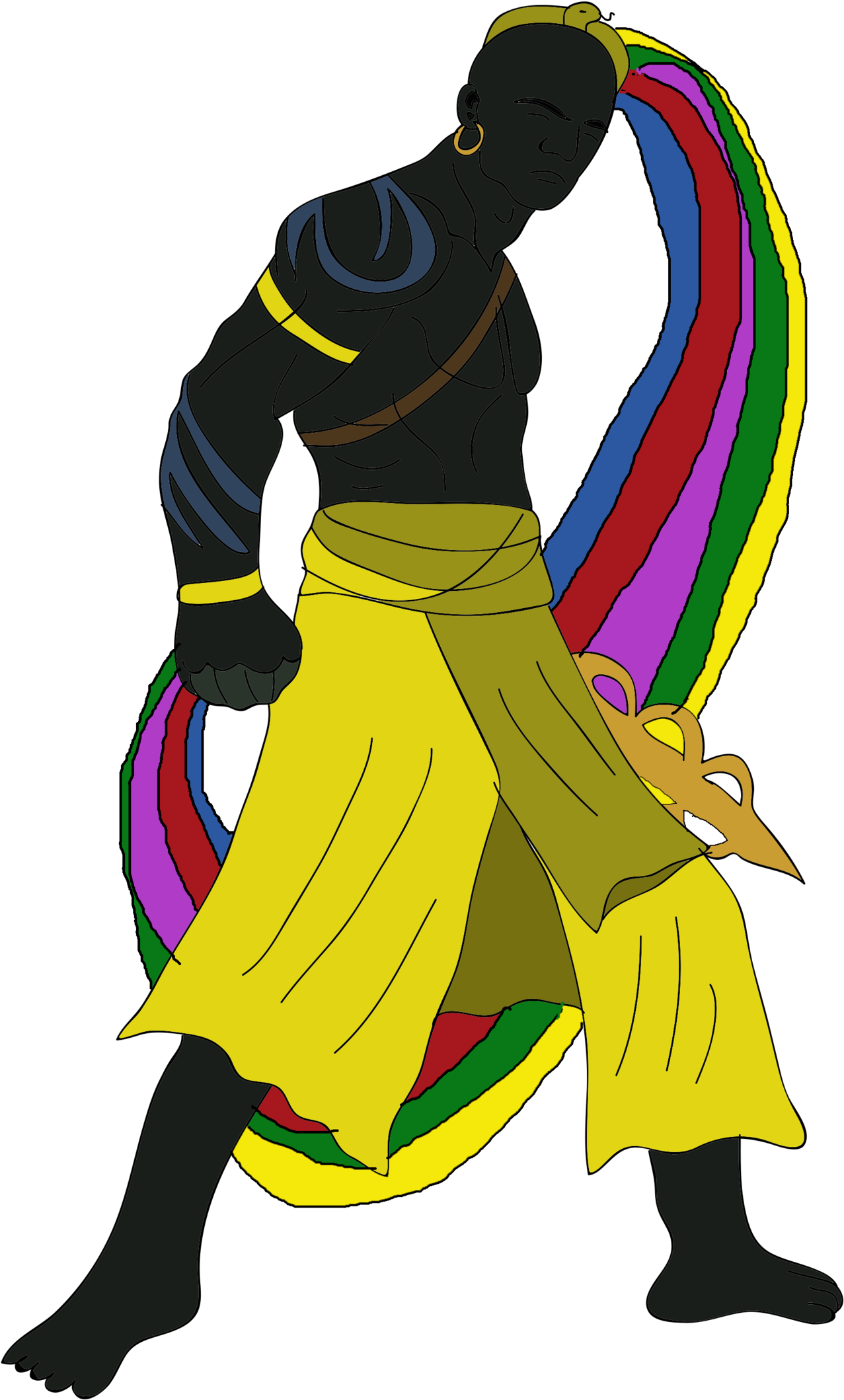 Oxumare By Ejds Oxumare By Ejds - Oshunmare (1280x2130)