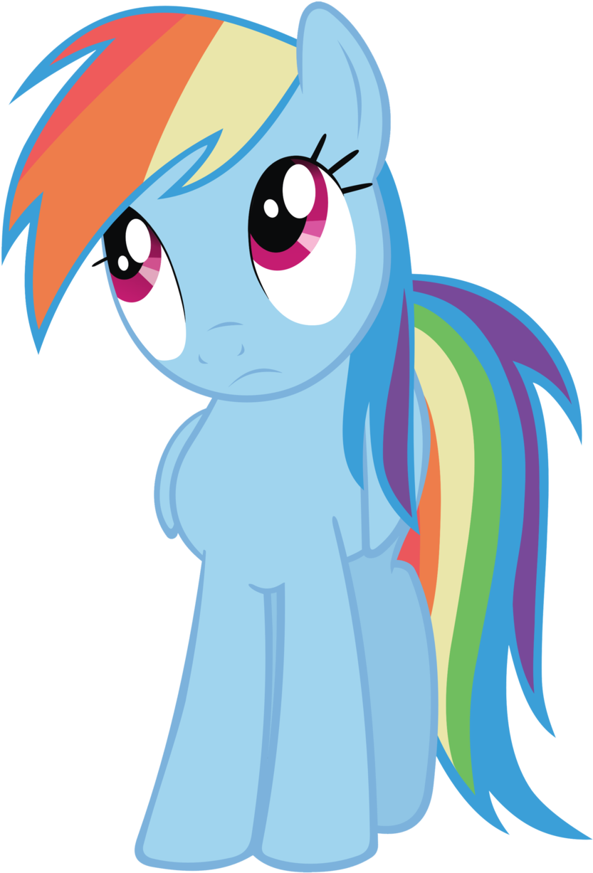 Rainbow Dash Love Face (900x1250)