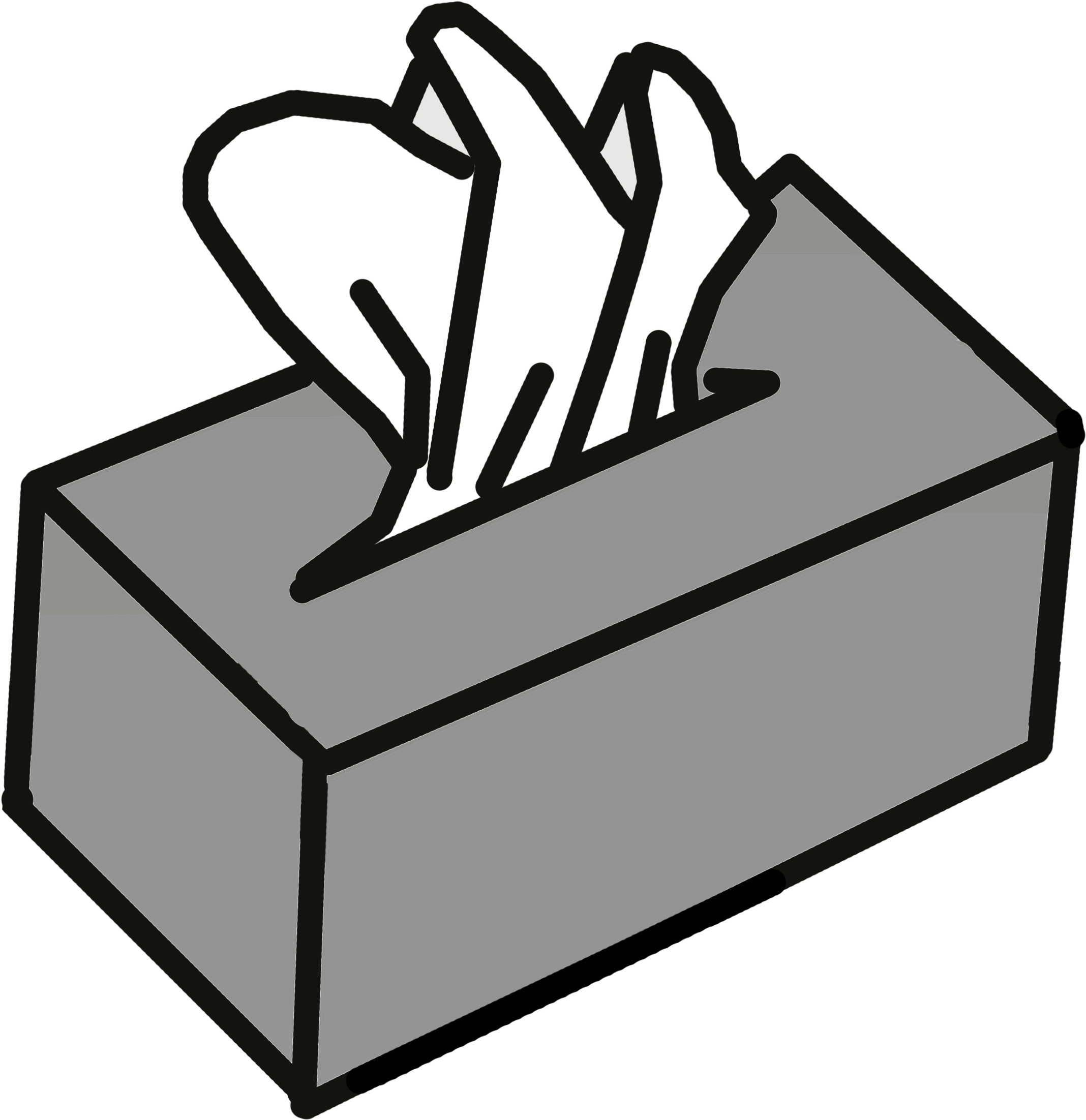 Tissues Clipart - Ballyvaughan (2208x2320)
