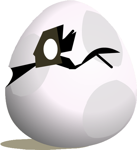 Wind Bwak Egg - Sphere (500x500)