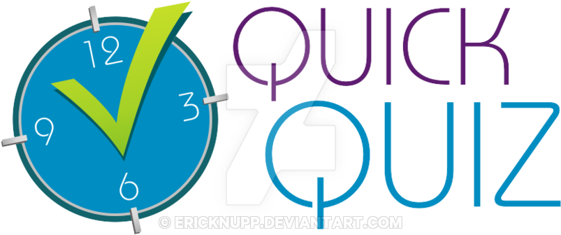 Quick Quiz Logo By Ericknupp - Circle (900x457)