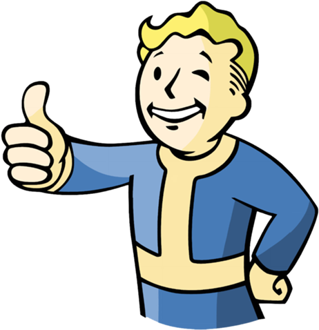 Vault Boy Middle Finger (500x512)