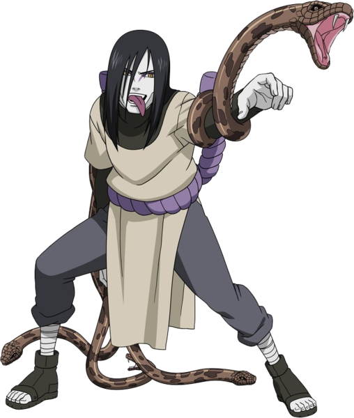 Share This Image - Naruto Orochimaru (508x600)
