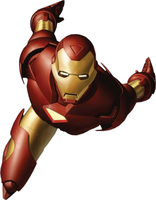 Iron Man Psd - Iron Man (311x400)
