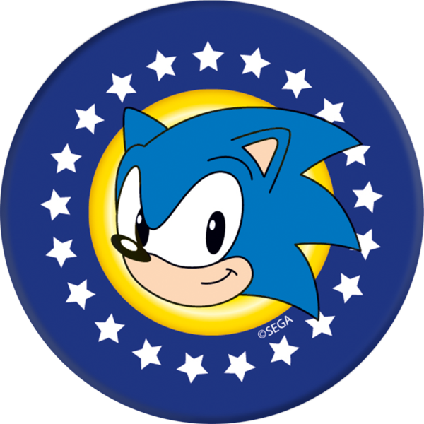 Popsockets Sonic The Hedgehog Blue - Sonic The Hedgehog (600x600)