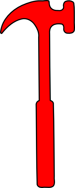 Hammer Vector Red (240x599)