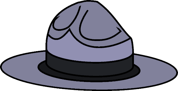 Forest Ranger's Hat By Zebuta - Hat (626x322)