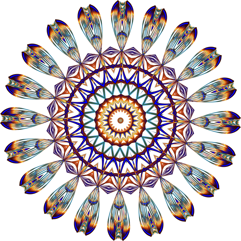Medium Image - Transparent Background Mandala Png (774x774)