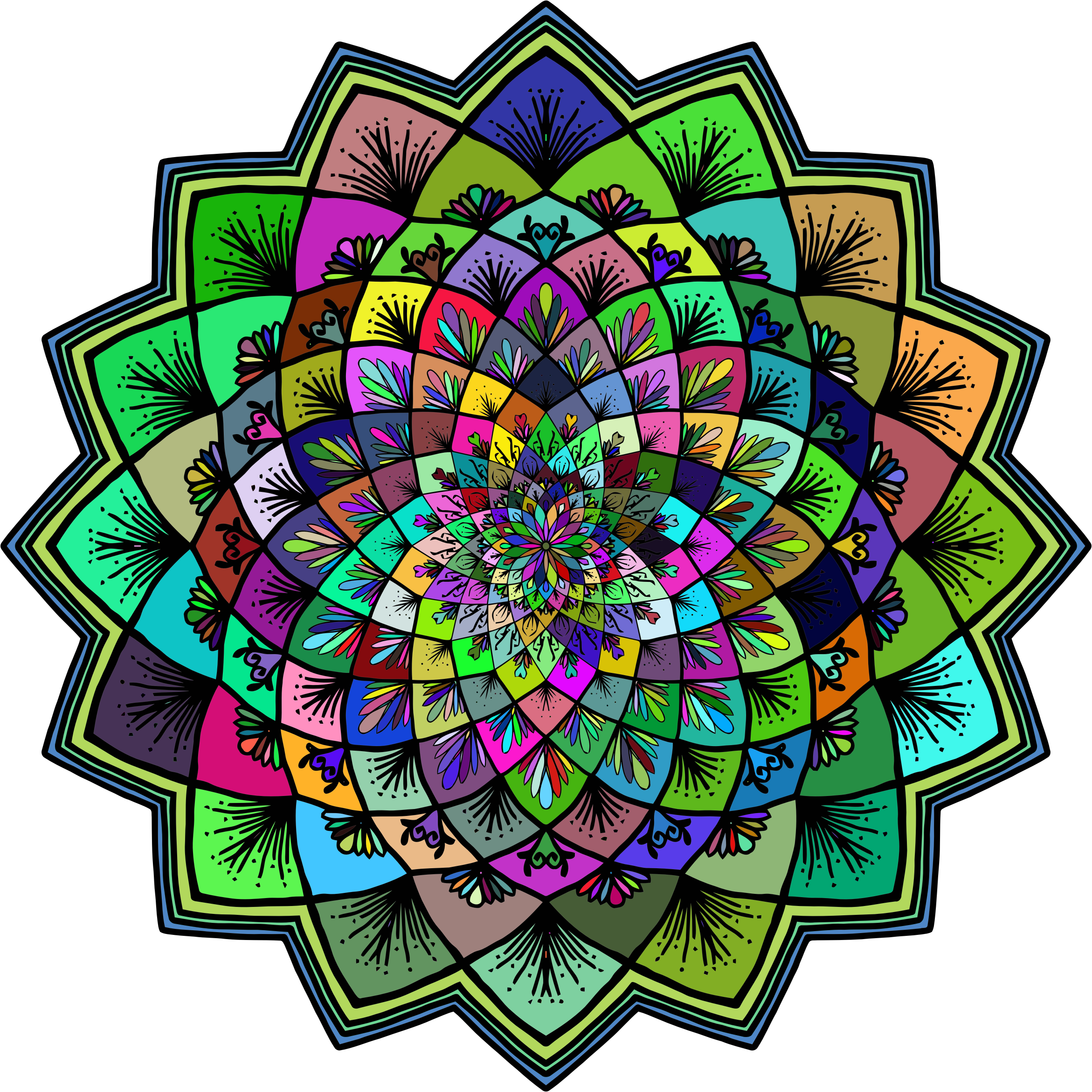 Big Image - Mandala (2342x2342)