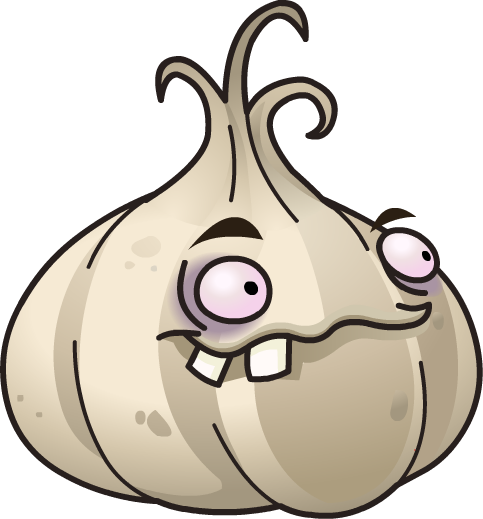Agarliclol - Plants Vs Zombies Characters (483x519)