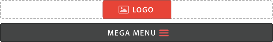 Centered Header - Logo (900x195)