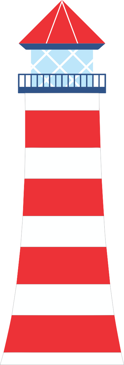 Nautical Theme Light House (403x1182)