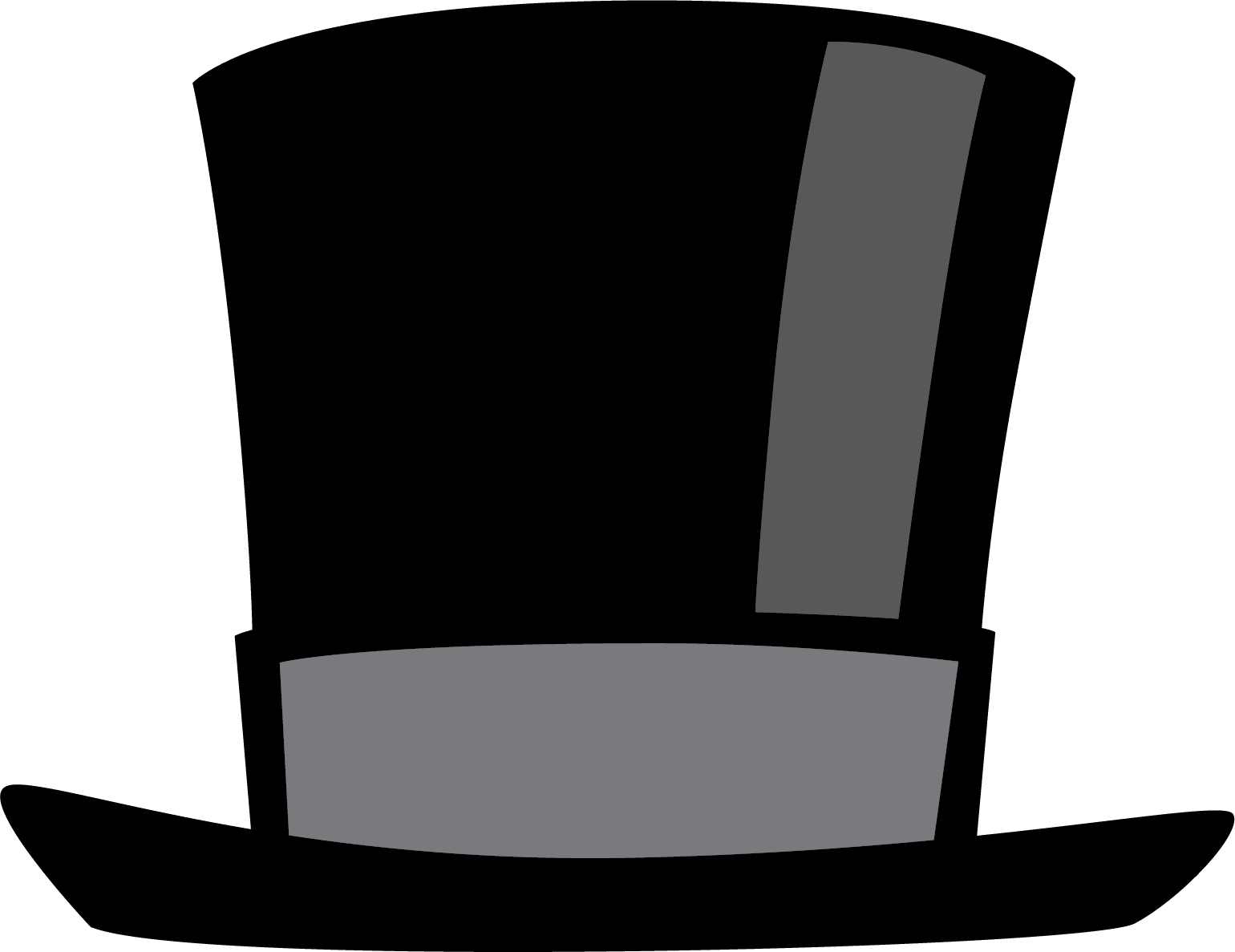 Crazy - Funny Hat Clip Art (1540x1187)