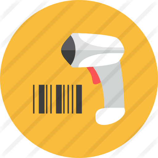 Barcode - Circle (512x512)