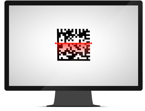 Datamatrix - Led-backlit Lcd Display (600x455)
