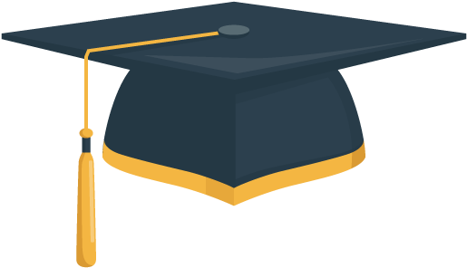 Student Square Academic Cap Graduation Ceremony Hat - Study Iq (709x567)