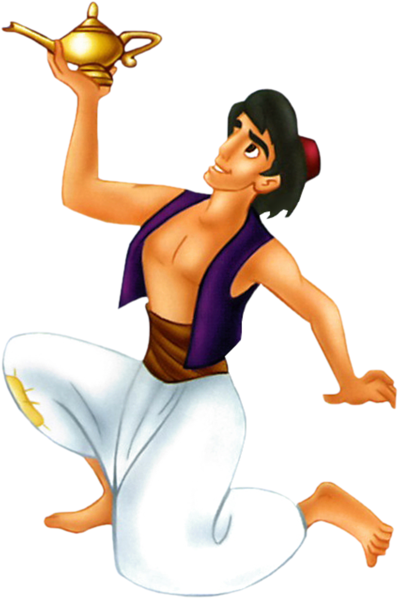Aladdin And The Magic Lamp (800x1185)
