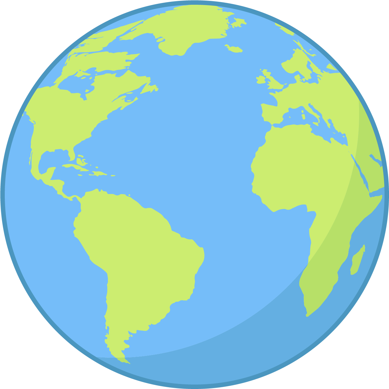 Image Is Not Available - Continents On Globe (1408x1400)