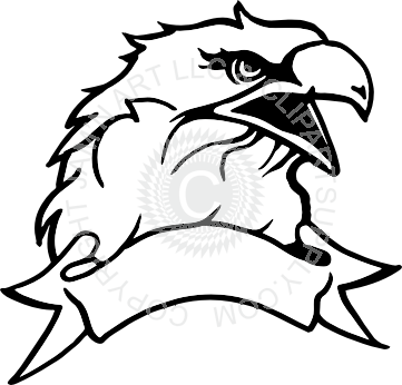 Eagle Wings And Head (361x346)