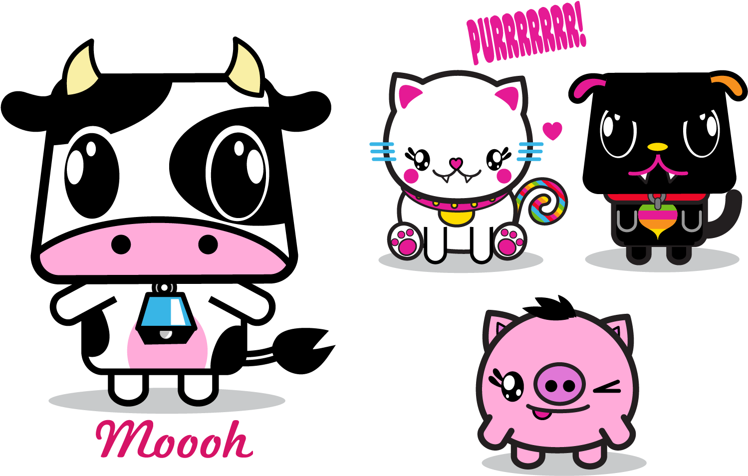 Peta2 Characters - Sosohappy Characters (1718x953)