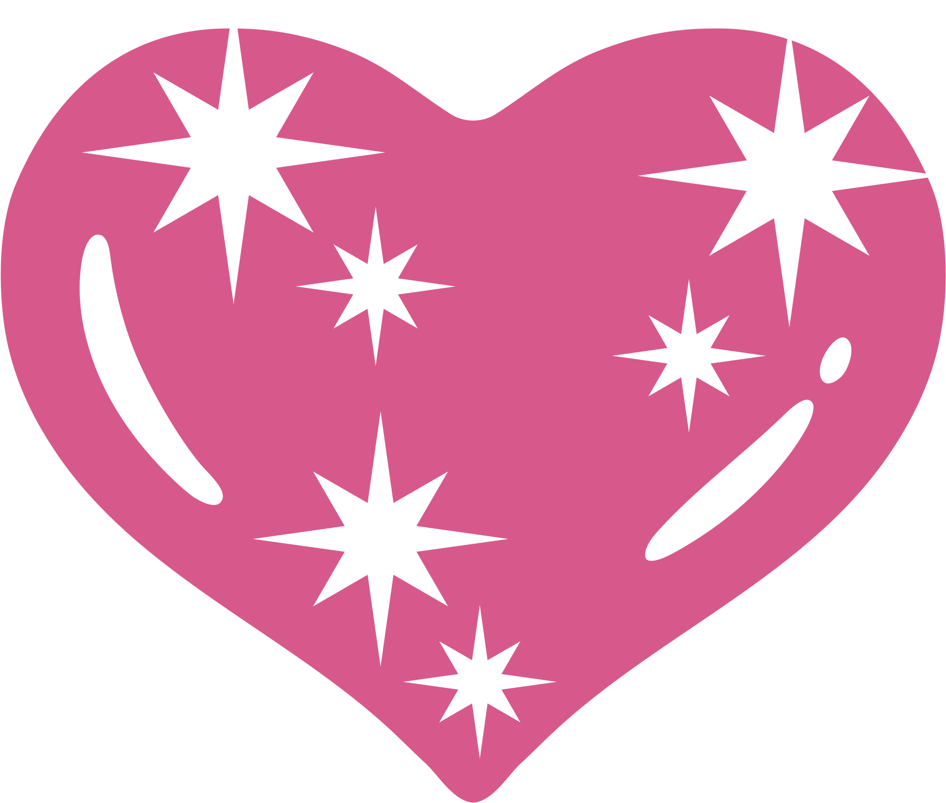Open - Android Heart Emojis Png (2000x2000)