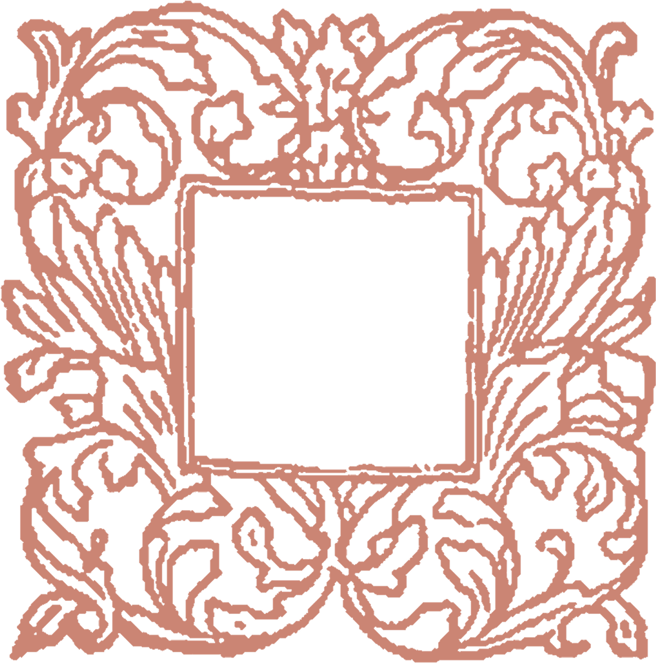 Frame Digital Download - Picture Frame (1600x1588)